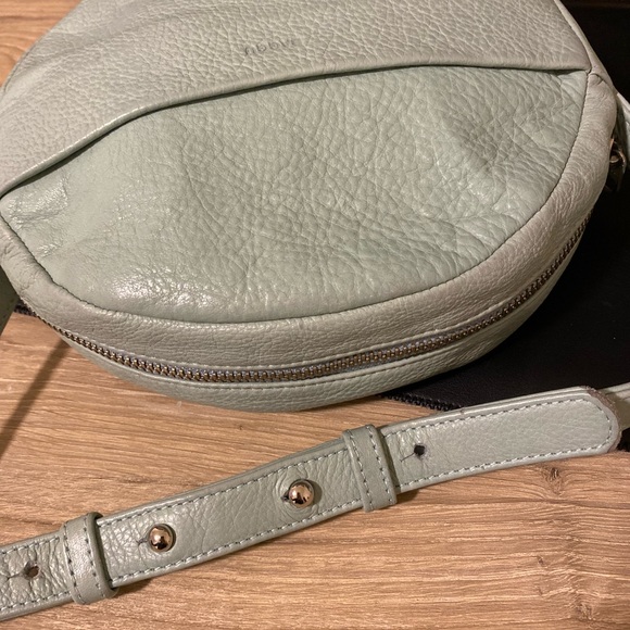 BAGGU Leather Circle Bag - Picture 3 of 6